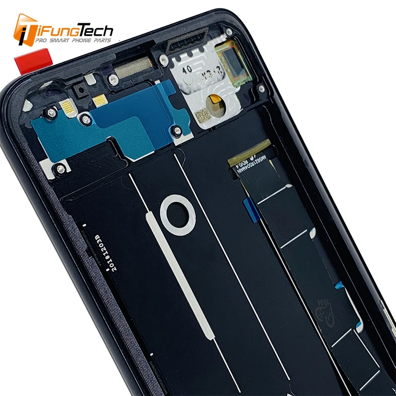 ЖК экран Super Amoled для Xiaomi Mi8 дисплей с дигитайзером и сенсорным экраном замена 8 MI