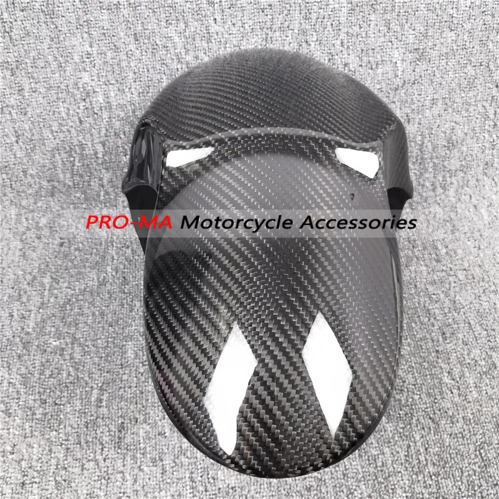 Переднее крыло мотоцикла из углеродного волокна для Triumph Speed Triple 1050 2011 + Twill|Полные