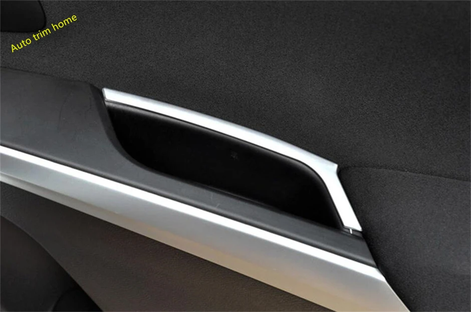 Lapetus Matte Interior Inner Door Armrest Pull Doorknob Handle Strip Cover Trim Fit For Suzuki Sx4 S-cross 2014 - 2020 | Автомобили и