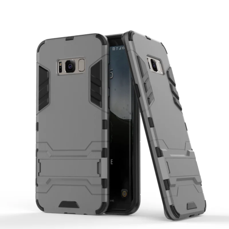 Tanz гибридный жесткий прочный двухслойный Броня для Samsung Galaxy S8 s8plus противоударный