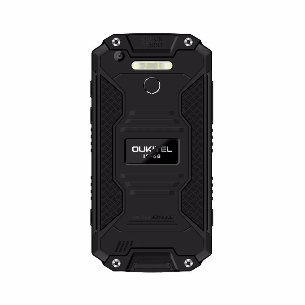 Oukitel k10000 Max 10000 мАч Android 7.0 mtk6753 Octa core 3 ГБ + 32 5.5 дюймов fhd 16mp IP68 водонепроницаемый 4 г LTE
