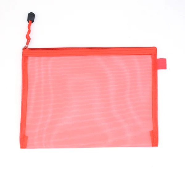 Middle red A5 Чехол для карандашей школьные принадлежности Estuche Escolar Kalem Kutusu Kalemlik чехол для карандашей сетчатый чехол для карандашей Cartuchera Para Lapices Astuccio - Цвет: Middle red A5