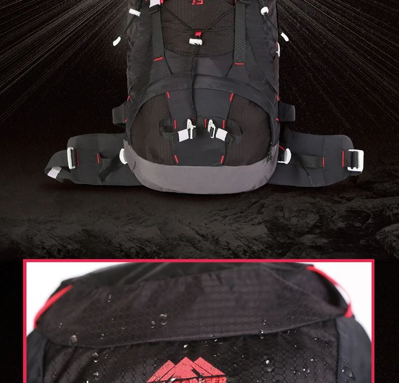 Longsinger Открытый рюкзак профессиональный альпинистский мешок 70L vlsivery большой емкости рюкзак для путешествий