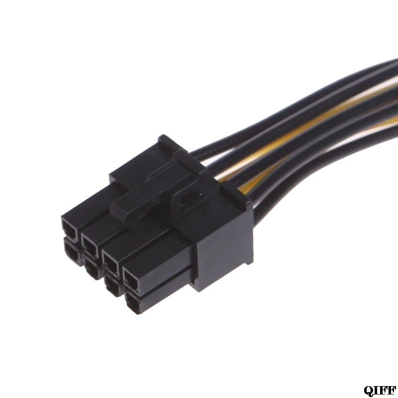 Прямая поставка и оптовая продажа 2x 4-контактный Molex LP4 до 8-контактный PCI Express