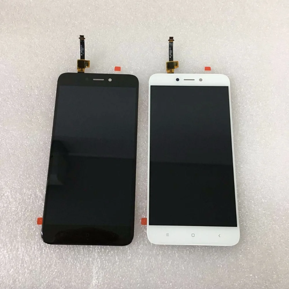 2017 Новый для Xiaomi Redmi 4X ЖК-дисплей дигитайзер + сенсорный экран Замена 5 0 дюймов Pro