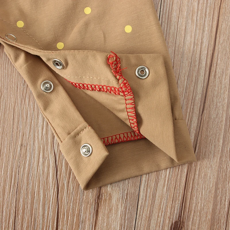 

High Quality Baby Boy Girls Autumn Christmas Xmas Clothes Set Toddler Baby Boy Girls Long Sleeve Romper+Hat Outfits Clothes