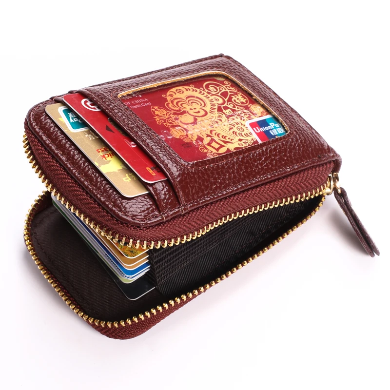 JINBAOLAI унисекс из кожзаменителя держатель для карт кошельки Высокое качество