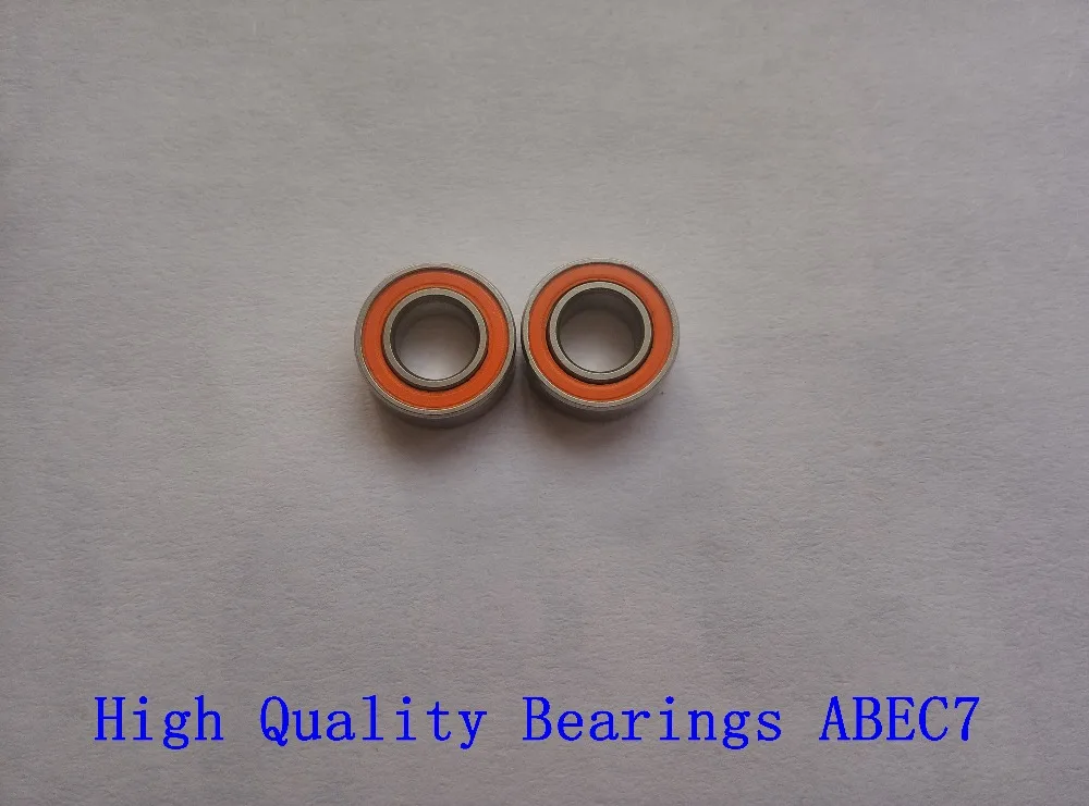 Гибридные керамические шарикоподшипники из нержавеющей стали 3x8x4 S693 2OS CB ABEC7 LD