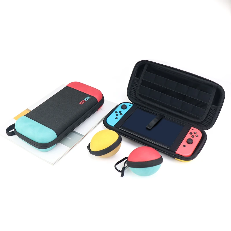 IKSNAIL для Nintend сумка Switch жесткий командной игры в покебол (чехол NS консоли