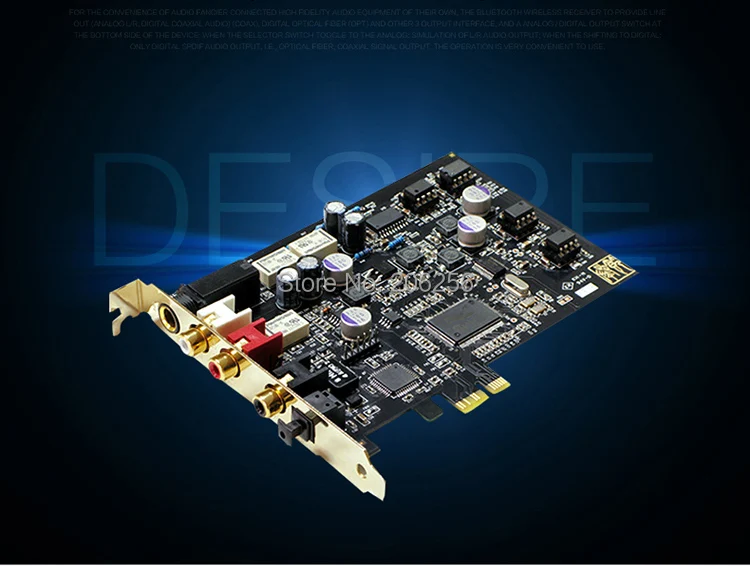 Звуковая карта TEMPOTEC HIFIER Serenade PCI E коаксиальные/оптические выходы поддержка AC3 DTS 192