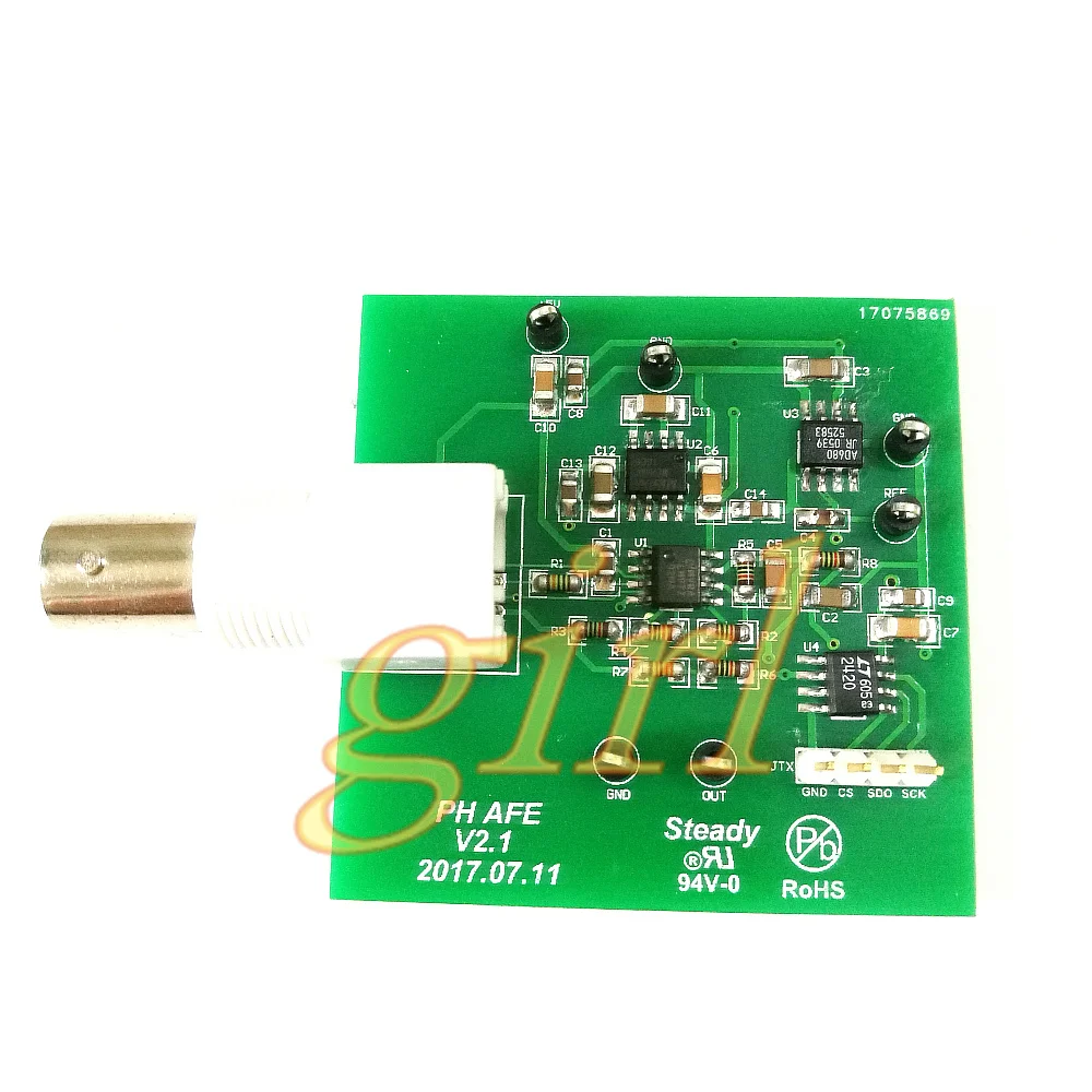 

PH модуль сверхвысокой точности тестирование печатная плата модуля обучающая плата схема