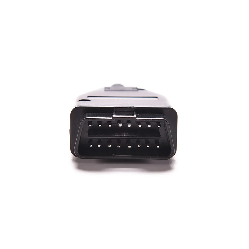 OBDII 16 Pin Adaptor OBD2 Connector OBD II Plug Connectors Male 16PIN 1 Set | Компьютеры и офис