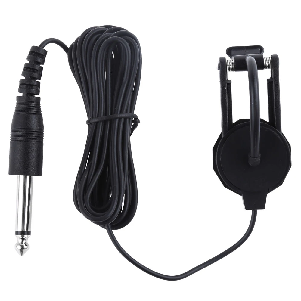 Cherub WCP 60V клип на пикап для скрипки с кабелем 2 5 м компактный профессиональный