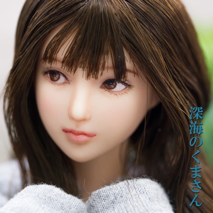 Estartek индивидуальный макияж для рук SY34 1/6 голова Obitsu SHA Sculpt экшн фигуры Phicen Tbleague