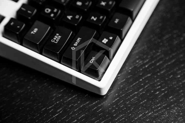 Abs Топ Печатный лазерный клавишный колпачок от производителя профиль лазерный гравированный корейский Legends Топ Печатный Черный для gh60 60% 87 ansi 104 poker2