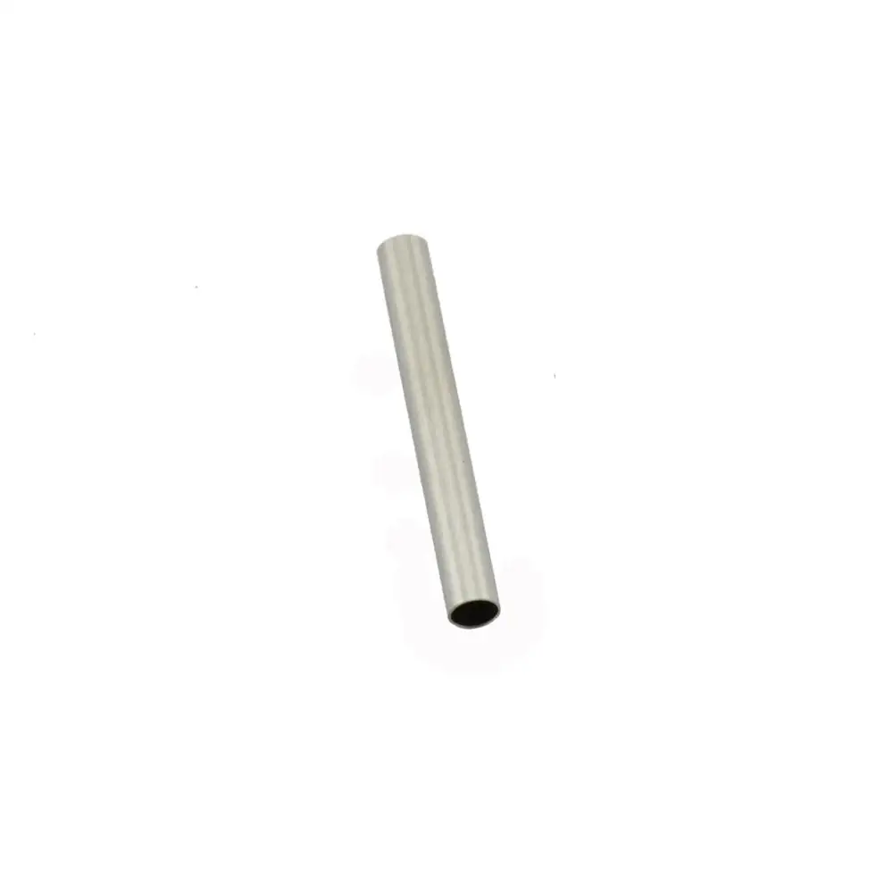 silver tone 50 шт./лот, прямые бусины из нержавеющей стали 10, 15, 20, 25, 30 мм в длину с 1,5, 2, 2,5, 3 мм, гипоаллергенные бусины с большим отверстием - Цвет: silver tone
