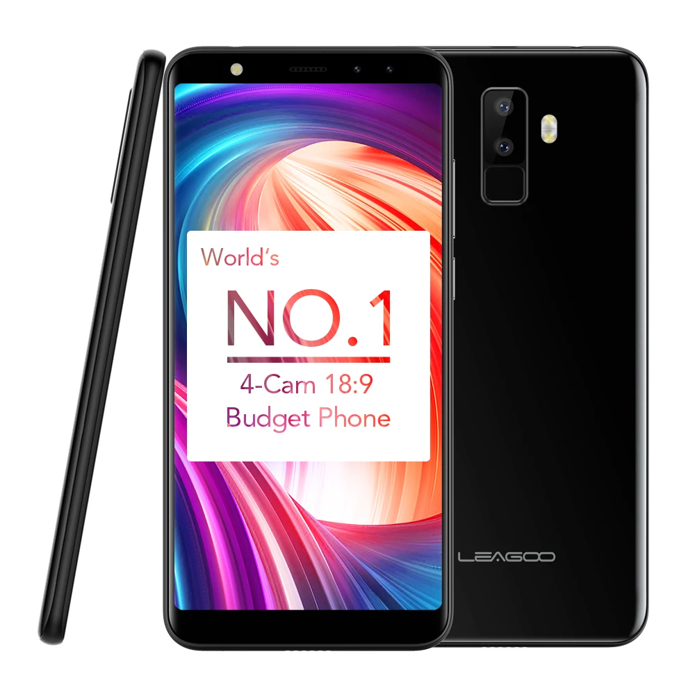 LEAGOO M9 смартфон с 5 5-дюймовым дисплеем четырёхъядерным процессором MT6580A ОЗУ 2 Гб