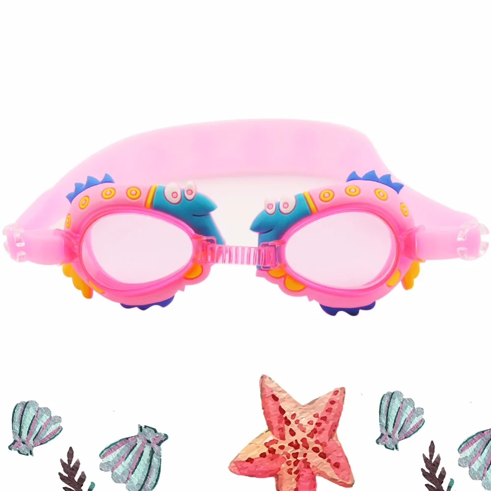 Детские плавательные очки с мультяшным рисунком Профессиональные