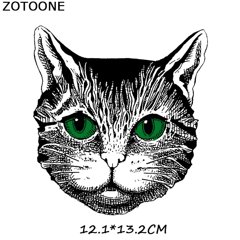 987 ZOTOONE модная одежда печать патч горячая передача Руководство DIY офсетная печать одежды патч горячего тиснения шаблон термопечати D - Цвет: 987