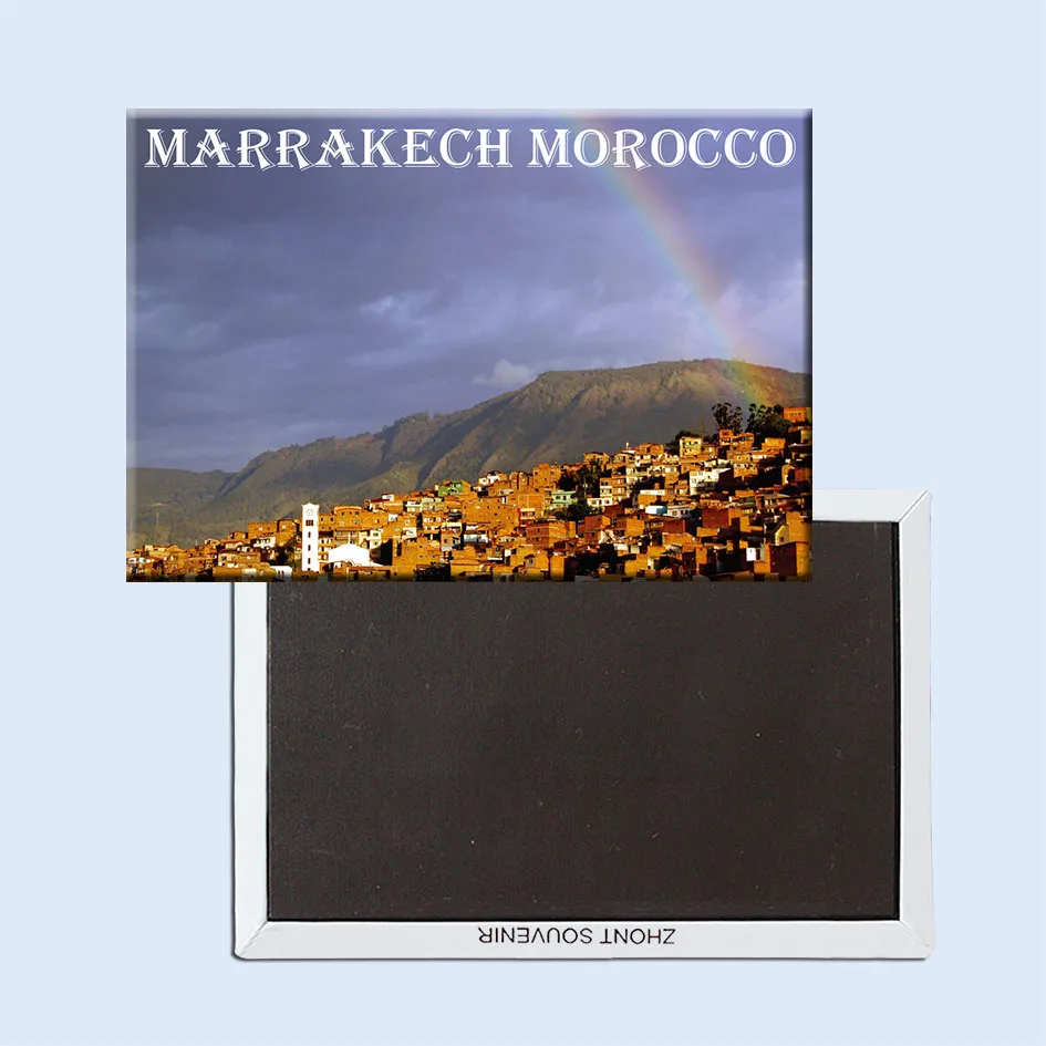

Medellin-Colombia Fridge Magnets 21521 natural region Tourist Gift