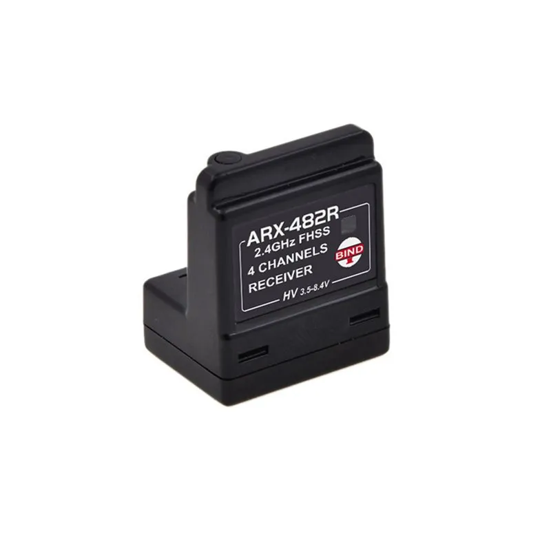 AGF ARX-482R 2 4 Ghz 4CH вертикальный тип FHSS совместимый ресивер для рок-гусеничных