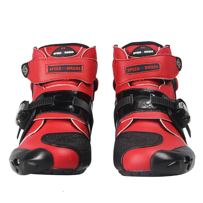 Мотоботы Обувь короткие Мотокросс Botas мото motoqueiro motocicleta a90031 botte Para Мужская обувь