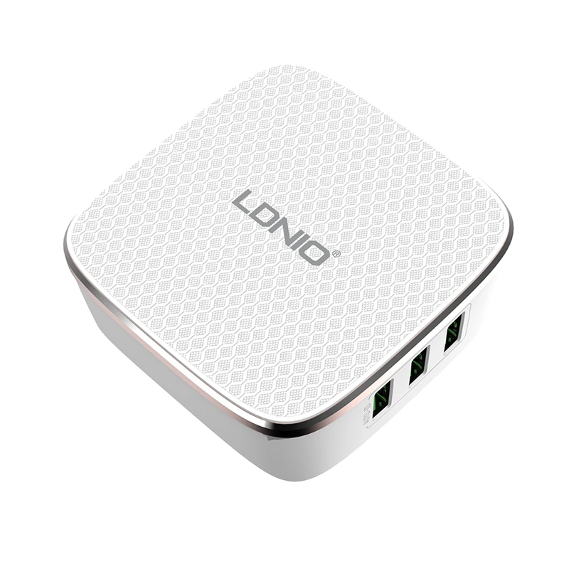 LDNIO 6 портовый с одним QC2.0 портом 1 5 м британская штепсельная вилка выходное