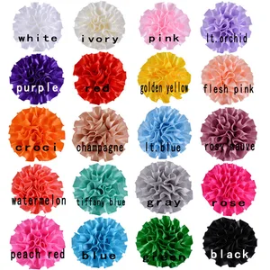 Nishine 120 шт.лот лента из полиэстера, цветок, аксессуары для волос сделай сам, аксессуары для бутика, цветок для волос, украшение для вечеринки