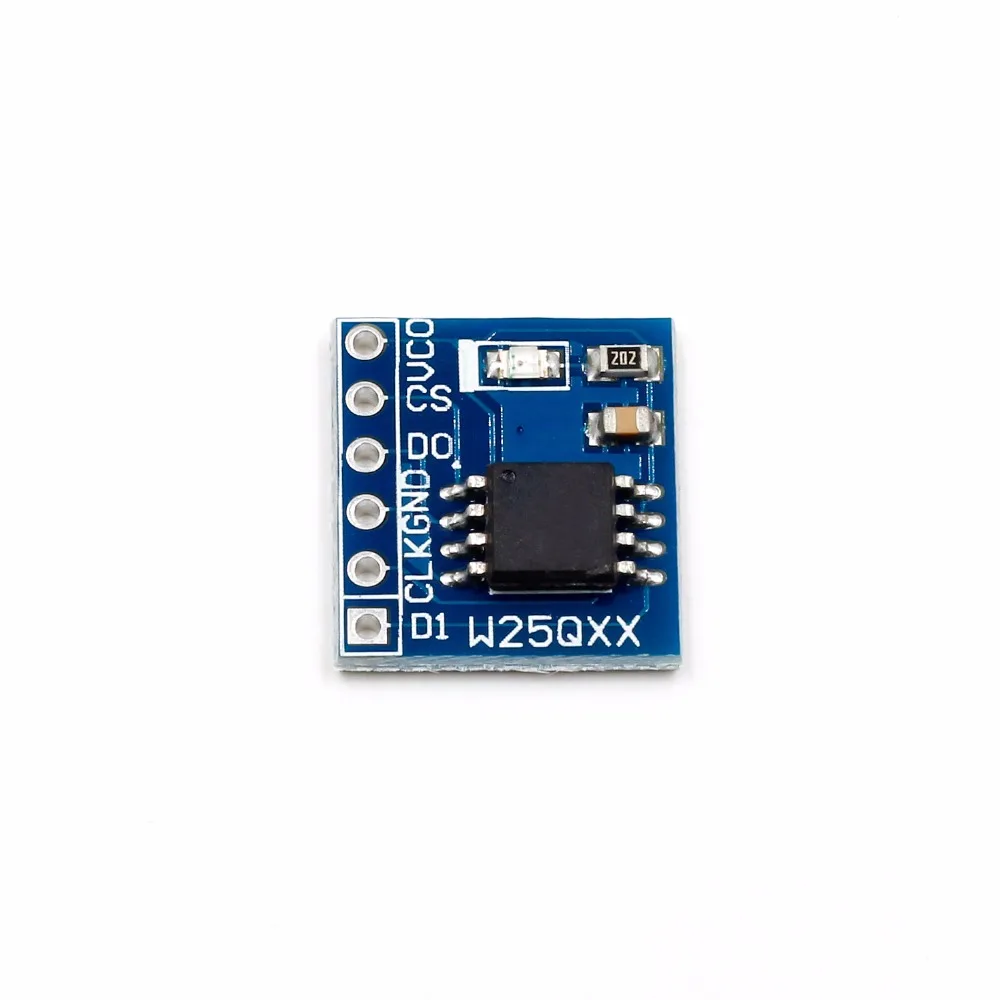 W25Q64 64 Мбит 8 флэш память модуль SPI интерфейс BV FV|Интегральные схемы| |