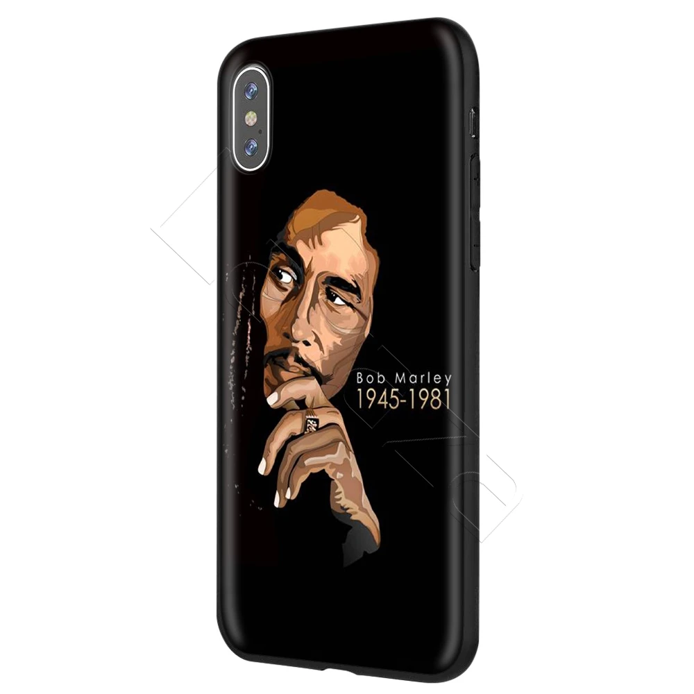 8 Чехол Lavaza Bob Marley для iPhone 11 Pro XS Max XR X 8 7 6 6S Plus 5 5S se - Цвет: 8