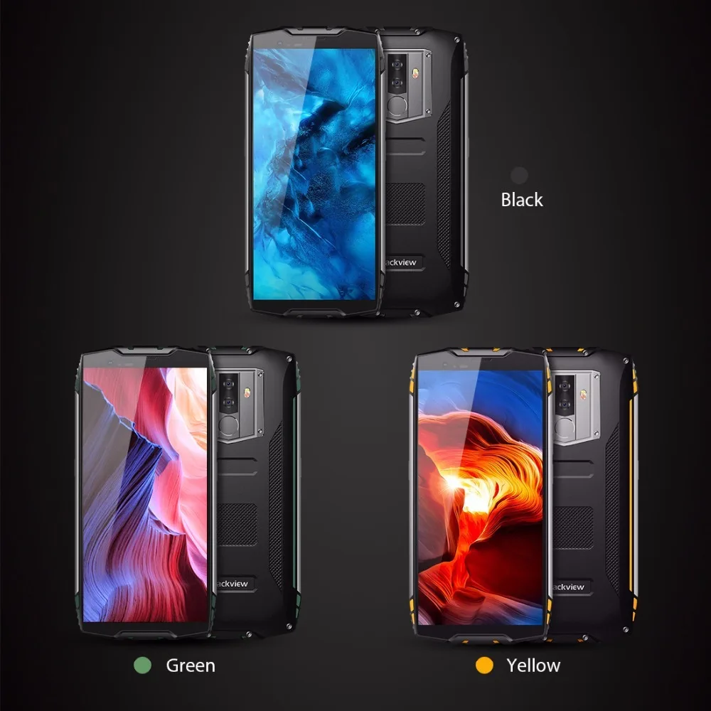 Blackview BV6800 Pro смартфон 5 7 дюймов IP68 водонепроницаемый MT6750T Octa Core 4 Гб оперативной