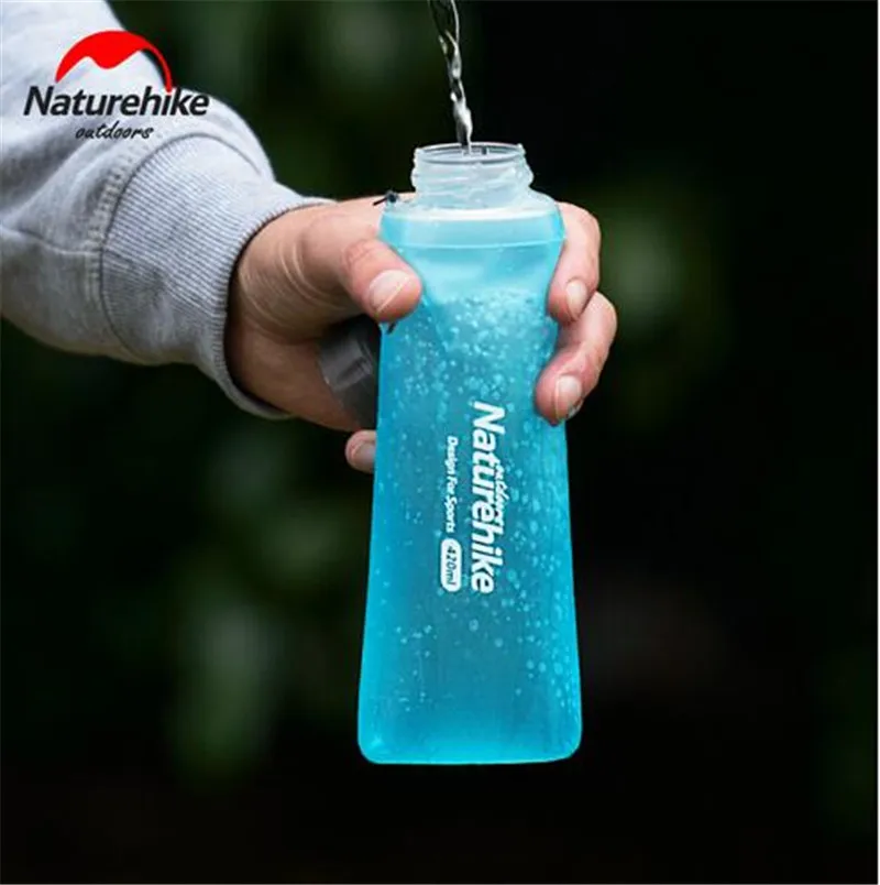Naturehike ТПУ Bacteriostat спортивные бутылочки силиконовая долгая соломенная