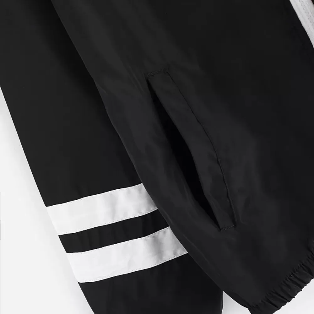 

Women Jacket Long Sleeve Rose Print Thin Skinsuits Hooded Zip Floral Pockets Sport Coat Autumn Women Jacket chaqueta mujer A8