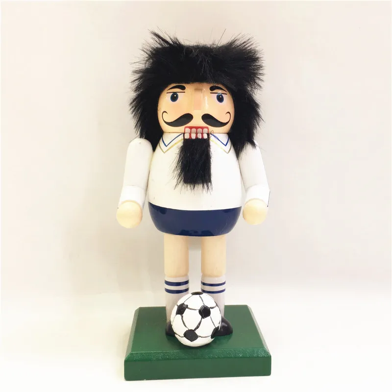 Американские деревянные украшения для футбола мужские снеговик гайкер солдат