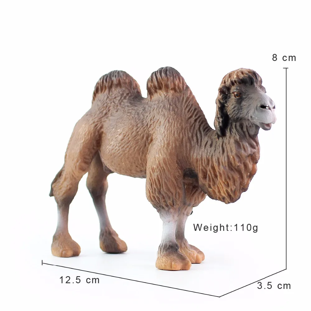 Wiben Camel сафари дикая природа коллекция моделей для детей детские игрушки подарки