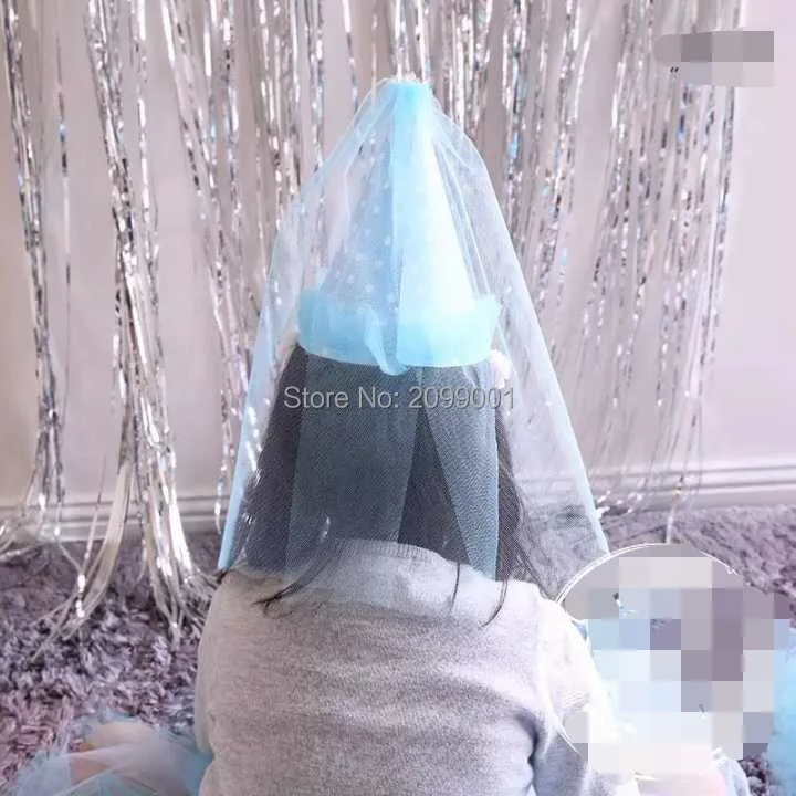 Милые золотые блестящие кружевные украшения ручной работы в стиле принцессы для