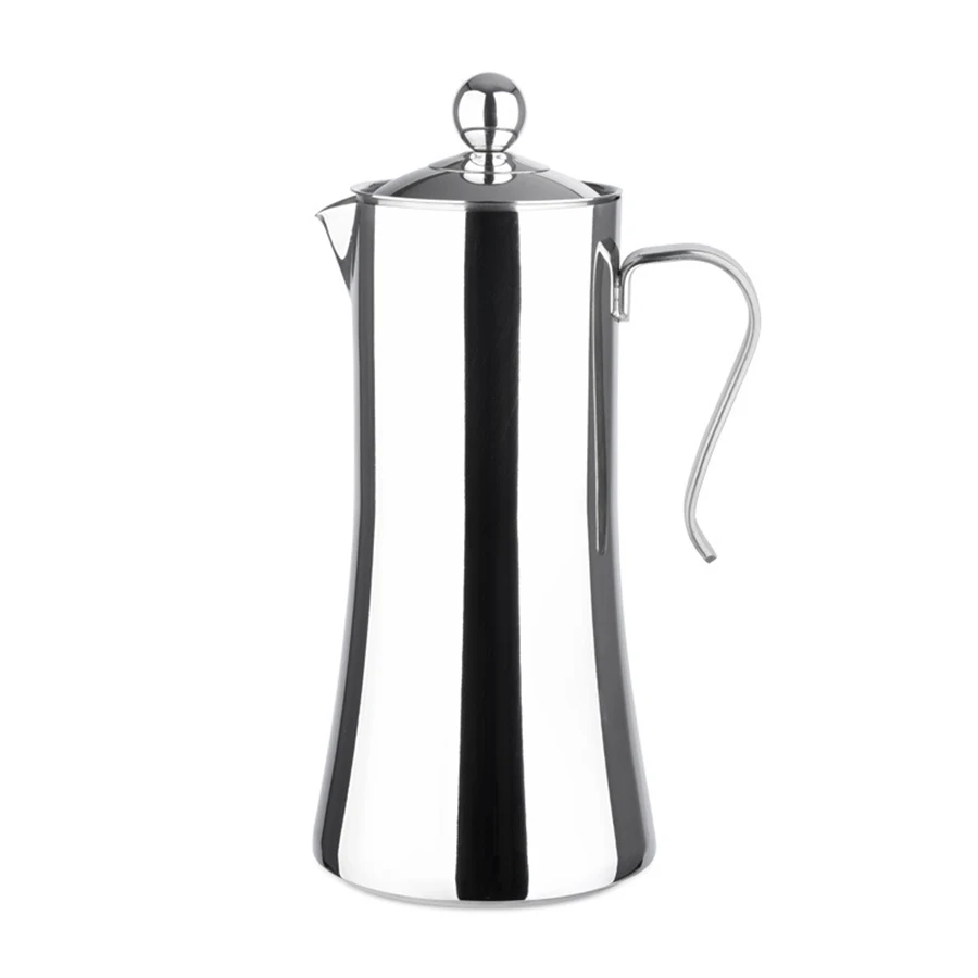 1L/1.2L/1.5L Кофеварка из нержавеющей стали, французский пресс, кофе, чайник, Кофеварка, Перколятор, инструменты, мини-кофемашина