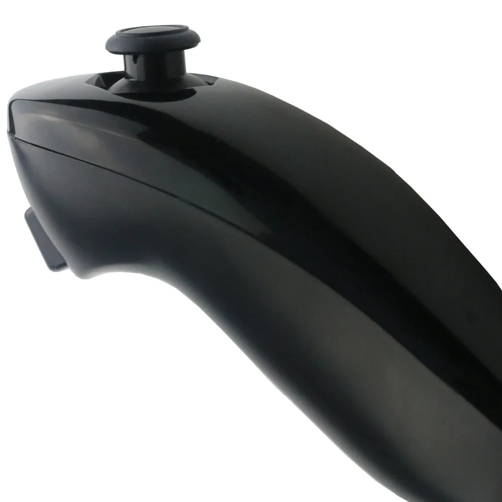 5 цветов цветной нунчак пульт дистанционного управления для NINTENDO Wii black nunchunk