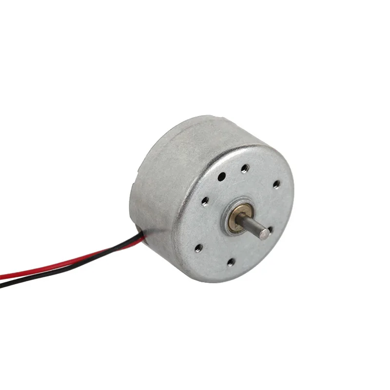 3pcs Micro DC Motors 5V 0.01A 6200RPM Mini motor for DIY Toys Hobbies Smart Car MOTOR 300 Small Motor | Обустройство дома