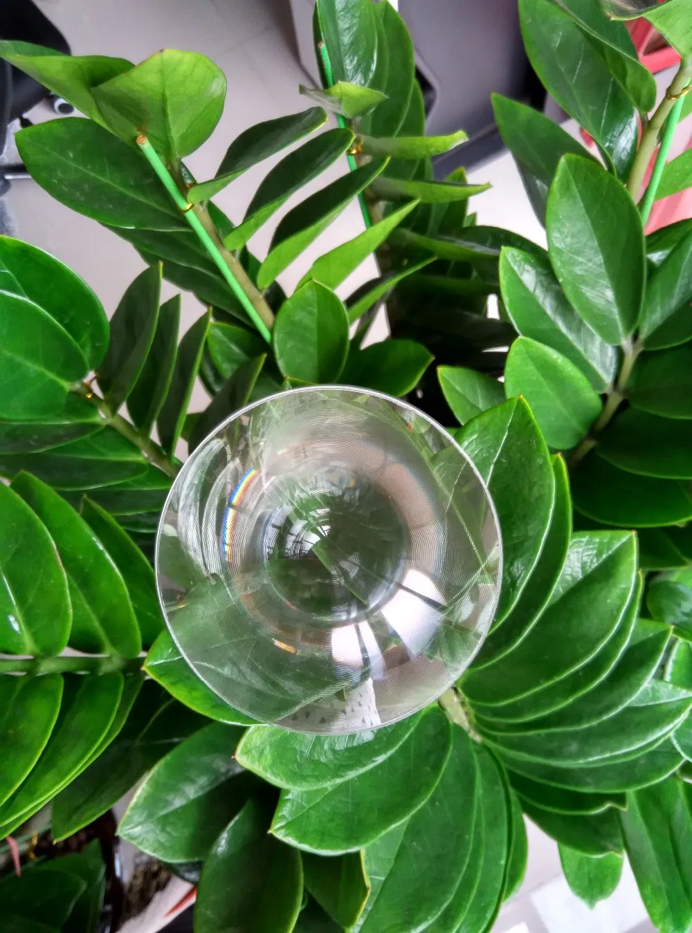 Круглый акриловый объектив Френеля 90 мм диаметр фокусное расстояние 25 мм|acrylic