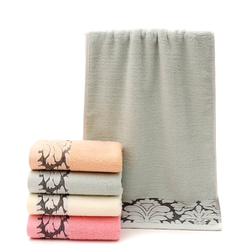 

Cotton Face Towel for adults Pure Cotton Character Thickening Soft Protection Factor China Cheap Towels wholesale 4pcs/lot