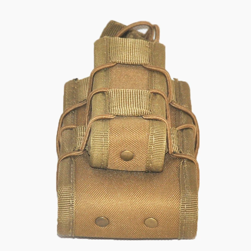 Сумка для магазина Molle с открытым верхом одной винтовки пистолета Mag сумка AR/M4/M16