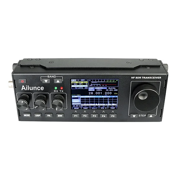 Ailunce HS1 HF SDR приемопередатчик радио любительский TX 15 Вт Ham радио Staion RX/TX: 0,5 МГц-30 МГц SSB(J3E), CW, AM, FM, FREE-DV