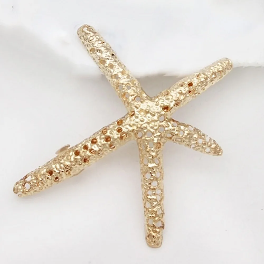 Милая Элегантная звезда шпилька с пентаграммой модные зажимы для волос в форме