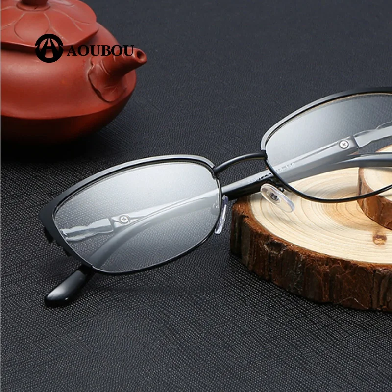 Стеклянные металлические очки с коротким зрением occhiali per lettura oculos brastyle Trousse Maquillage para mujer женские очки presbicia hombre