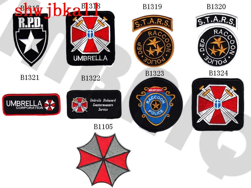

Embroidery patches Umbrella Military Tactical Morale