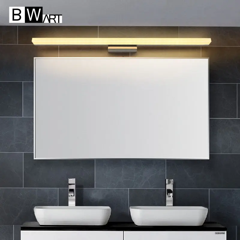 Bwart indoor 40/60/80100/120 см LED Настенные светильники AC85 265V Алюминий украсить