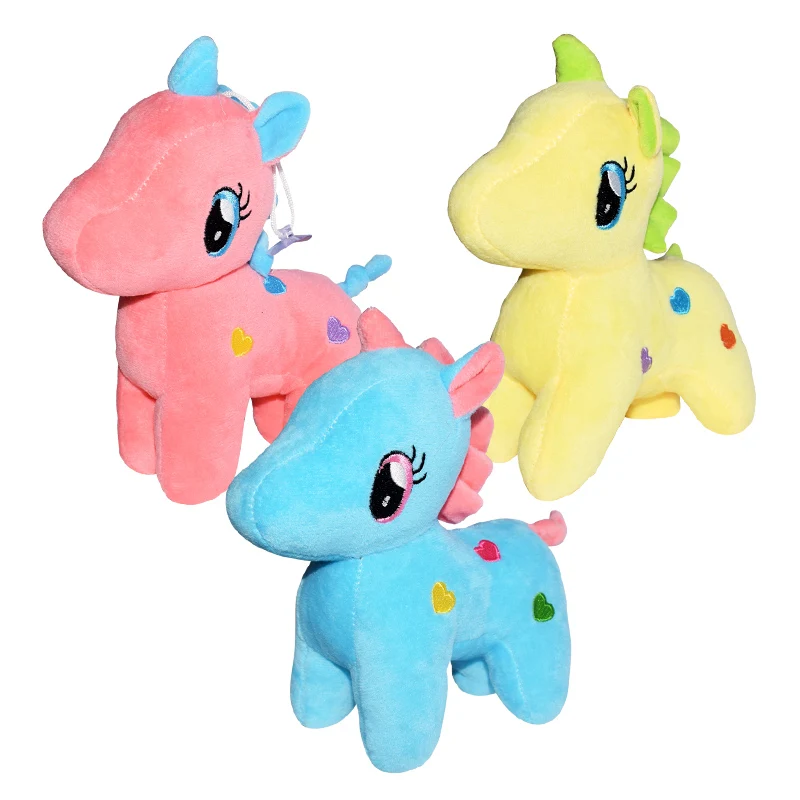 20/22 см милый Единорог плюшевая игрушка мягкая кукла с надписью «Unicorns мягкая пижама в виде животных Единорог обниматься успокоить Подушка для сна, подарок для детей