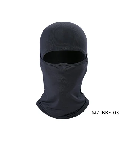 new dark gray Тренировочная маска для езды на велосипеде, зимняя велосипедная лицевая маска, лыжная маска, Балаклава, Байкерская штормовка, ветрозащитная - Цвет: new dark gray