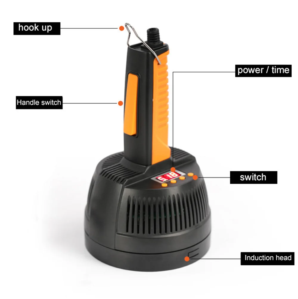 Электрическая Индукционная машина для герметизации крышек бутылок 20-100 мм